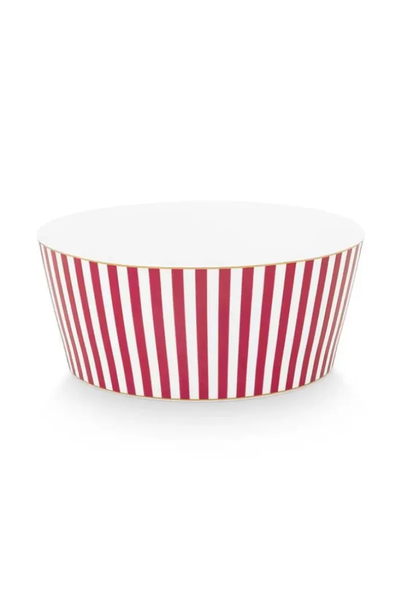 Royal Stripes Kom Donker 15Cm<Pip Studio Clearance