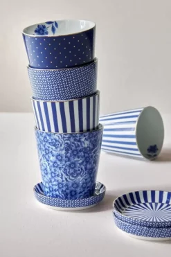 Royal Stripes Mok & Theetip<Pip Studio Discount