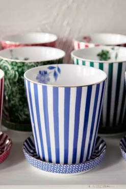 Royal Stripes Mok & Theetip<Pip Studio Discount
