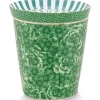 Royal Stripes Mok Bloemen & Theetip<Pip Studio Discount