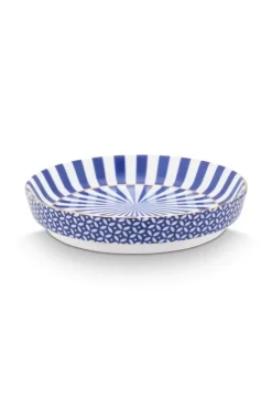 Royal Stripes Mok Bloemen & Theetip<Pip Studio Clearance