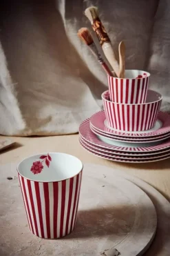 Royal Stripes Mok Donker<Pip Studio Clearance
