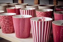 Royal Stripes Mok Donker<Pip Studio Clearance