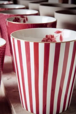 Royal Stripes Mok Donker<Pip Studio Clearance