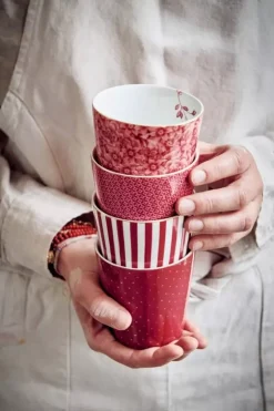 Royal Stripes Mok Stippen Donker<Pip Studio Sale