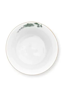 Royal Stripes Mok Stippen & Theetip Groen<Pip Studio Best