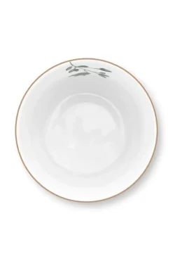 Royal Stripes Mok Tegels & Theetip Groen<Pip Studio