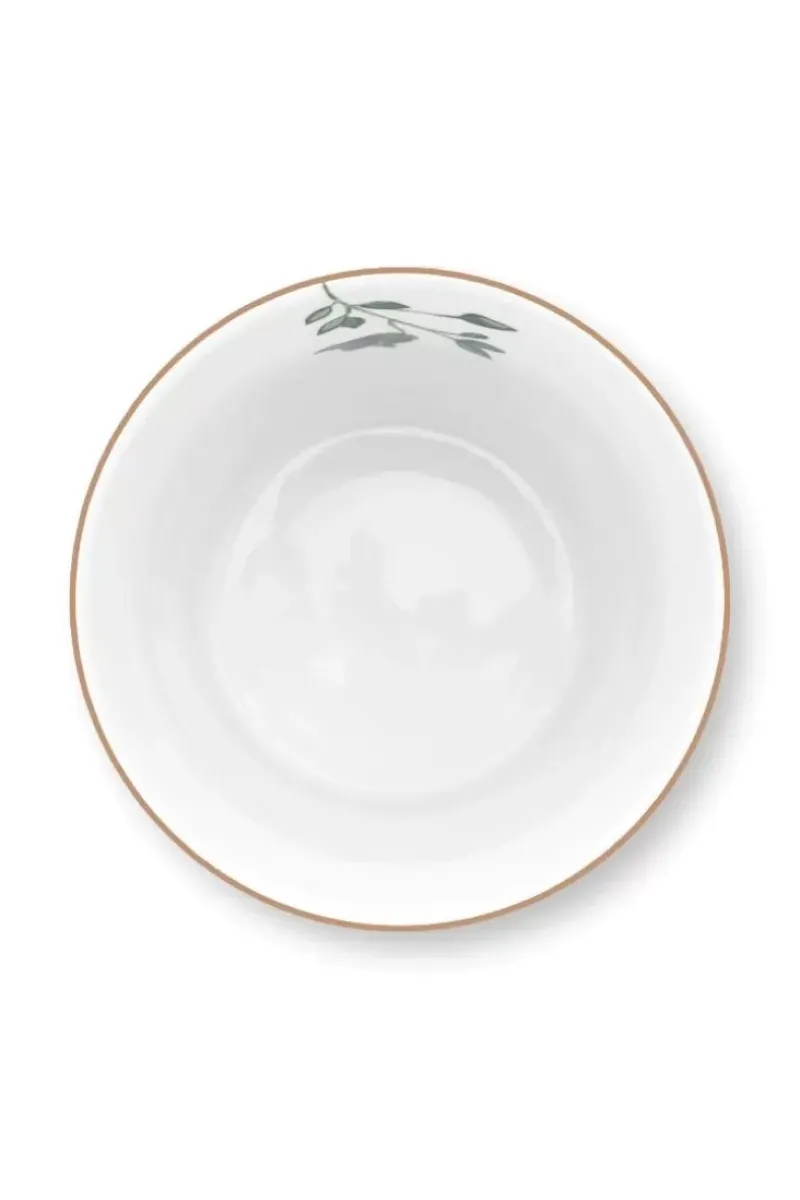 Royal Stripes Mok Tegels & Theetip Groen<Pip Studio