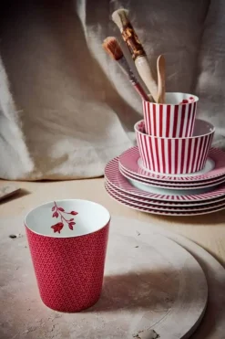 Royal Stripes Mok Tegels Donker<Pip Studio Online