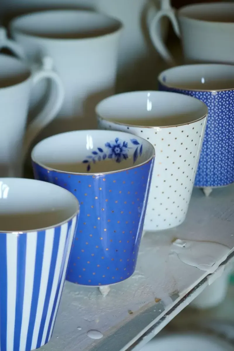 Royal Stripes Mok Tiles<Pip Studio Best
