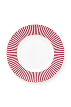 Royal Stripes Petit Four Donkerroze 12Cm<Pip Studio Sale