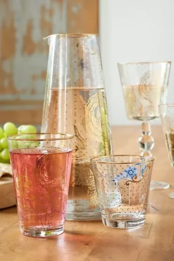 Royal Waterglas Golden Dots<Pip Studio Hot