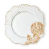 Royal White Gebaksbord 17 Cm<Pip Studio Hot
