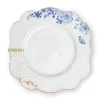 Royal White Ontbijtbord Golden Dots 23,5 Cm<Pip Studio Discount