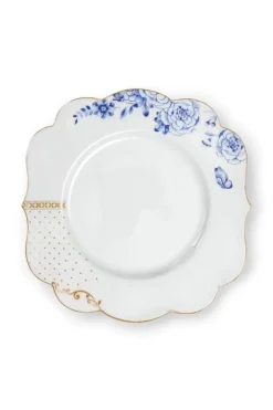 Royal White Ontbijtbord Golden Dots 23,5 Cm<Pip Studio Discount