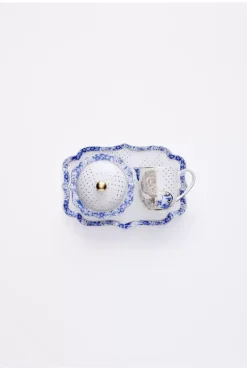 Royal White Suikerpot<Pip Studio Outlet