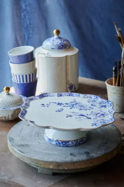 Royal White Taartplateau Klein<Pip Studio Clearance