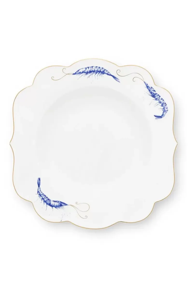 Royal Yerseke Diep Bord 23.5 Cm<Pip Studio Best