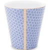 Royal Yerseke Mok Blauw Golven<Pip Studio Online
