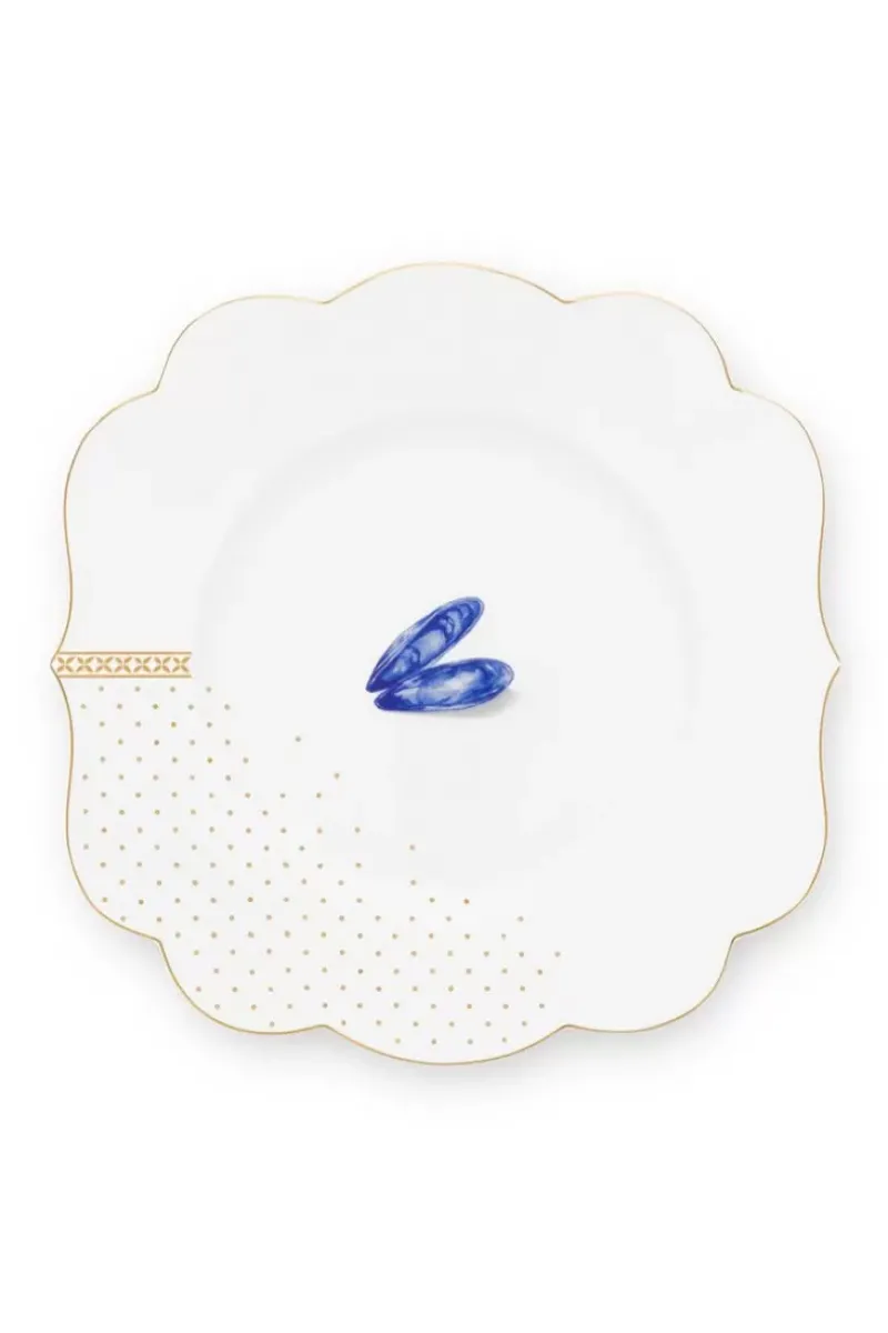 Royal Yerseke Ontbijtbord 23.5 Cm<Pip Studio Best