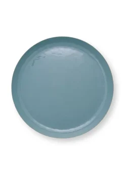 Schaal Geemailleerd Donkerblauw 50 Cm<Pip Studio Outlet