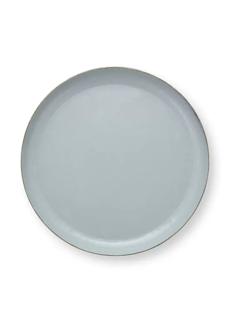 Schaal Geemailleerd Licht 30 Cm<Pip Studio