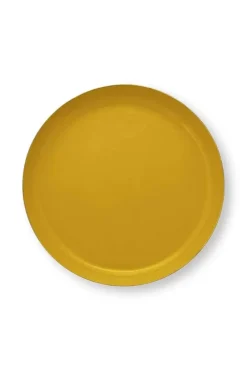 Schaal Geemailleerd Oker 40Cm<Pip Studio Outlet