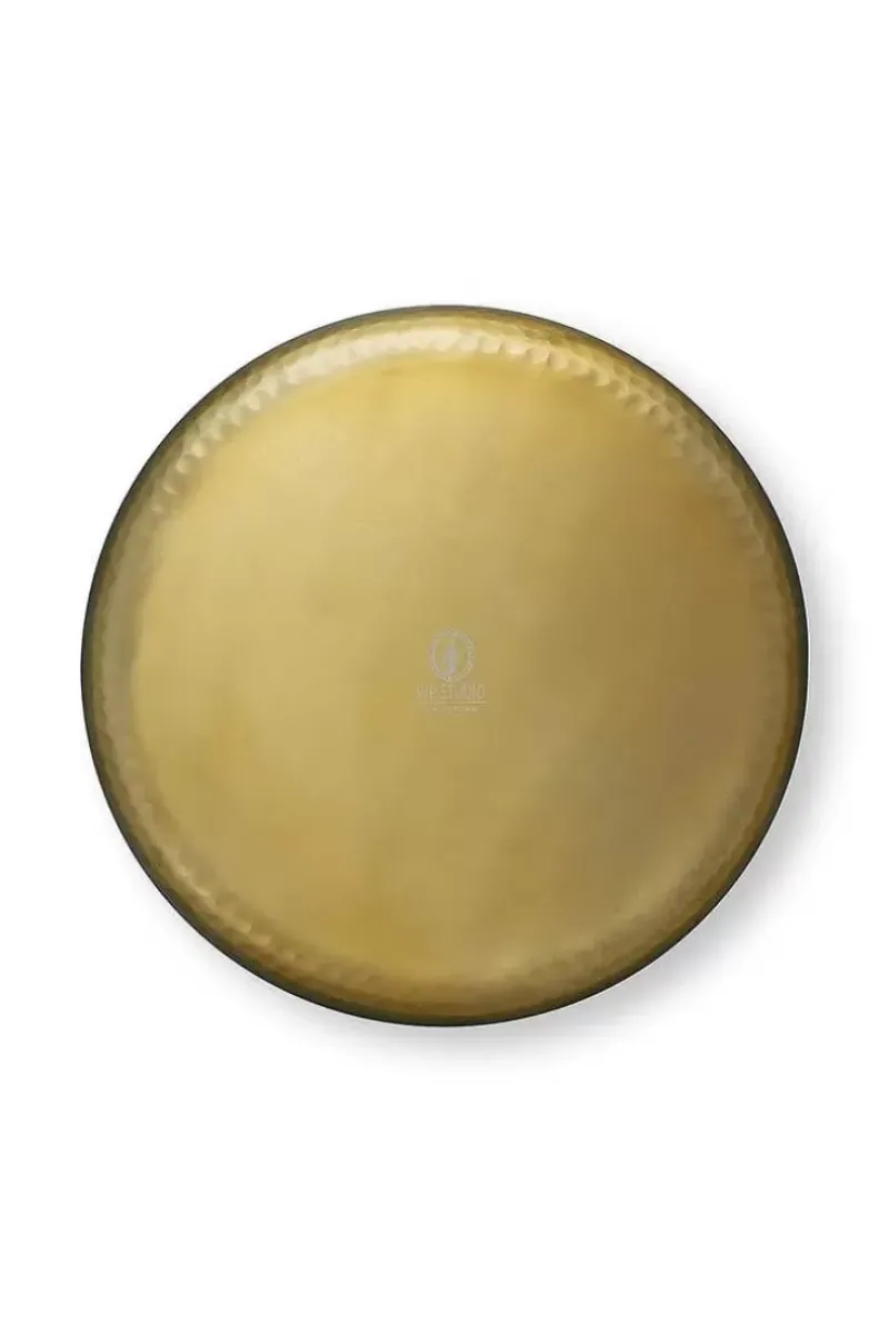 Schaal Geemailleerd Oker 40Cm<Pip Studio Outlet