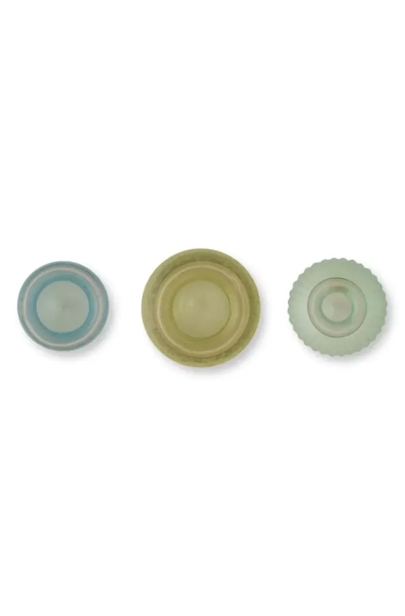 Set/3 Vazen Glas S<Pip Studio Hot