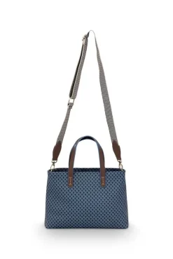 Shopper Klein Suki Blauw<Pip Studio Hot
