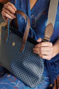 Shopper Klein Suki Blauw<Pip Studio Hot