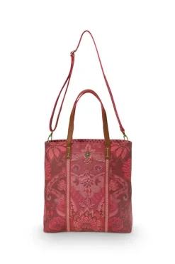 Shopper Vierkant Kyoto Festival Donker<Pip Studio Discount