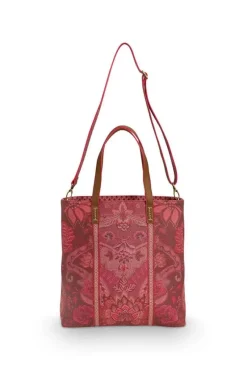 Shopper Vierkant Kyoto Festival Donker<Pip Studio Discount