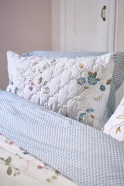 Sierkussen Quilted Kawai Flower Wit<Pip Studio Outlet