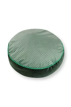 Sierkussen Rond Quiltey Days<Pip Studio New