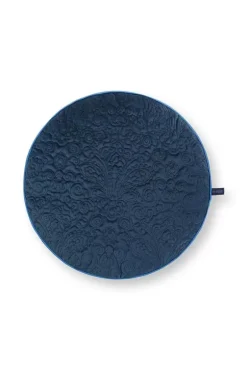 Sierkussen Rond Quiltey Days Donker<Pip Studio Outlet