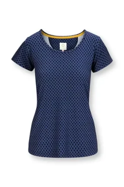 Sport Top Korte Mouw Suki Kobalt<Pip Studio Clearance
