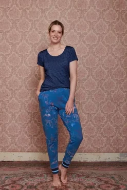 Sport Top Korte Mouw Suki Kobalt<Pip Studio Clearance