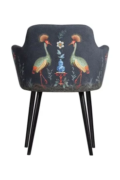 Stoel Flirting Birds Blauw<Pip Studio Best