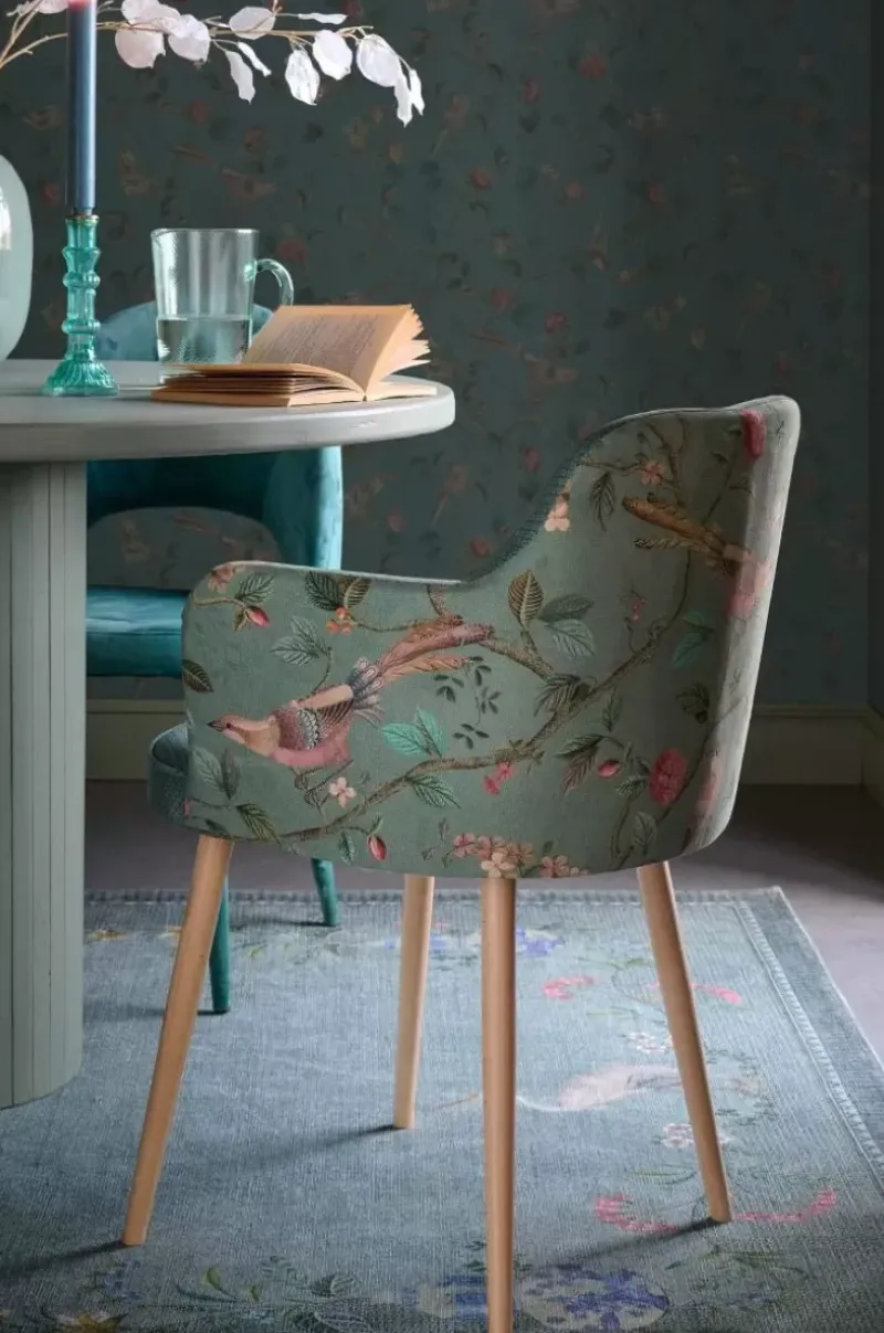 Stoel Good Nightingale Groen<Pip Studio Hot