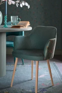 Stoel Good Nightingale Groen<Pip Studio Hot