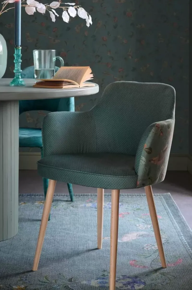 Stoel Good Nightingale Groen<Pip Studio Hot