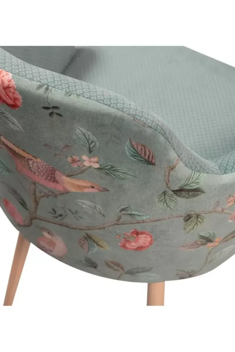 Stoel Good Nightingale Groen<Pip Studio Hot