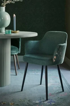 Stoel Kawai Flower Groen<Pip Studio Online