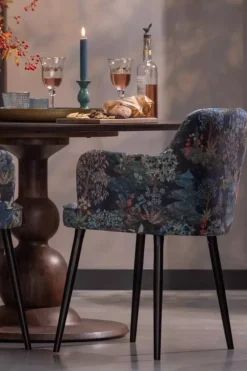 Stoel Pip Garden Donkerblauw<Pip Studio Clearance