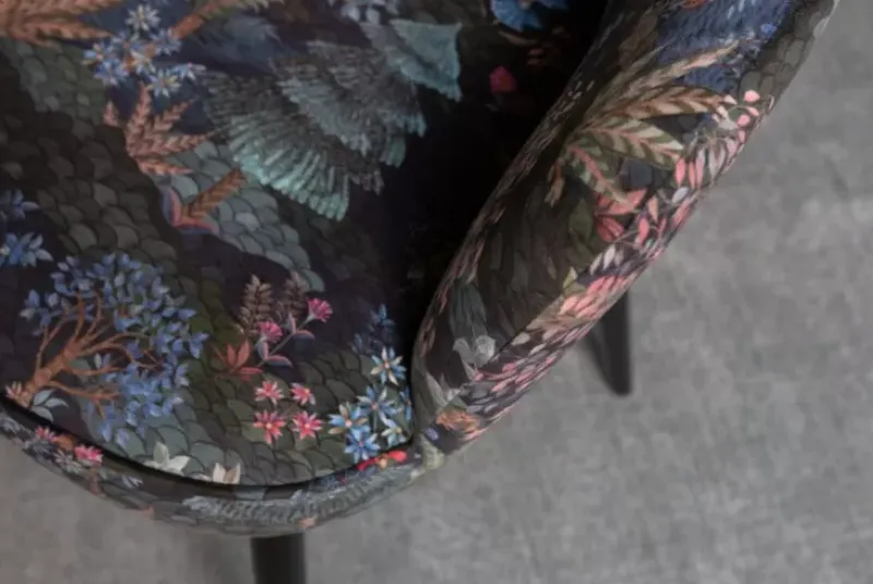 Stoel Pip Garden Donkerblauw<Pip Studio Clearance