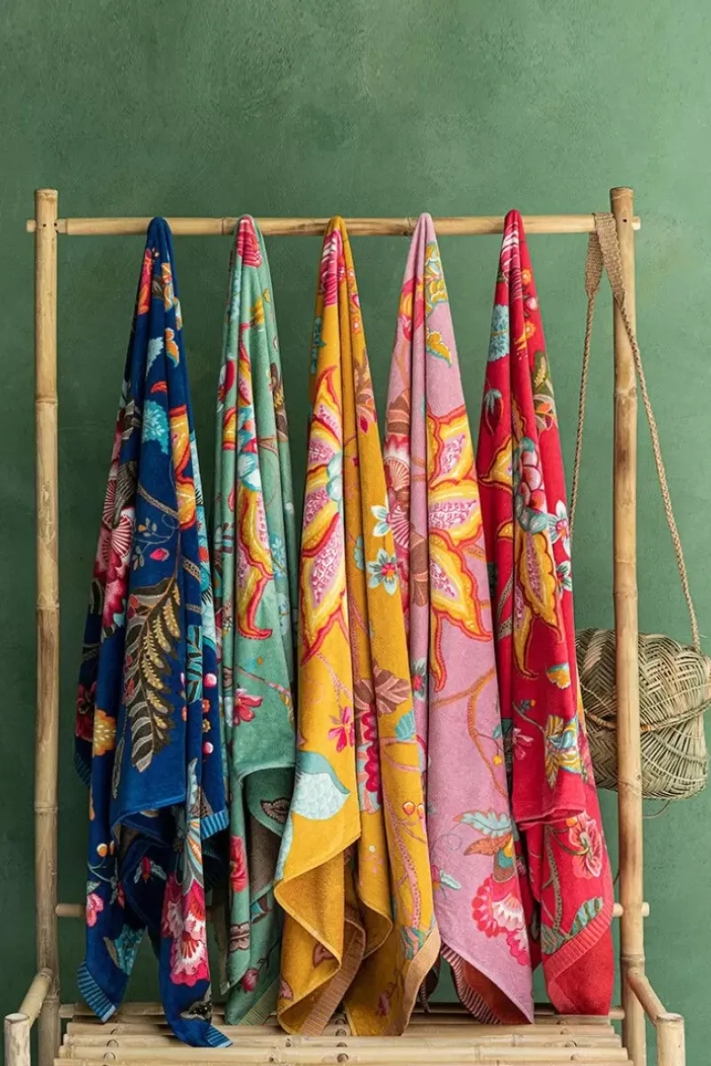 Strandlaken Pip Flowers Geel<Pip Studio Sale