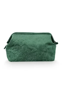 Toilettas Buidel Extra Groot Velvet Quiltey Days<Pip Studio Hot