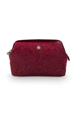 Toilettas Buidel Extra Groot Velvet Quiltey Days<Pip Studio Clearance