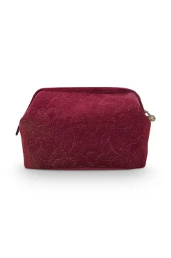 Toilettas Buidel Extra Groot Velvet Quiltey Days<Pip Studio Clearance